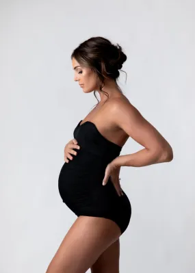 Maternity Sweetheart Bodysuit