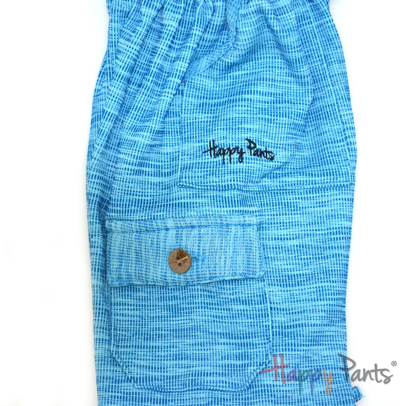 Maui Mist Aqua 3/4 Shorts