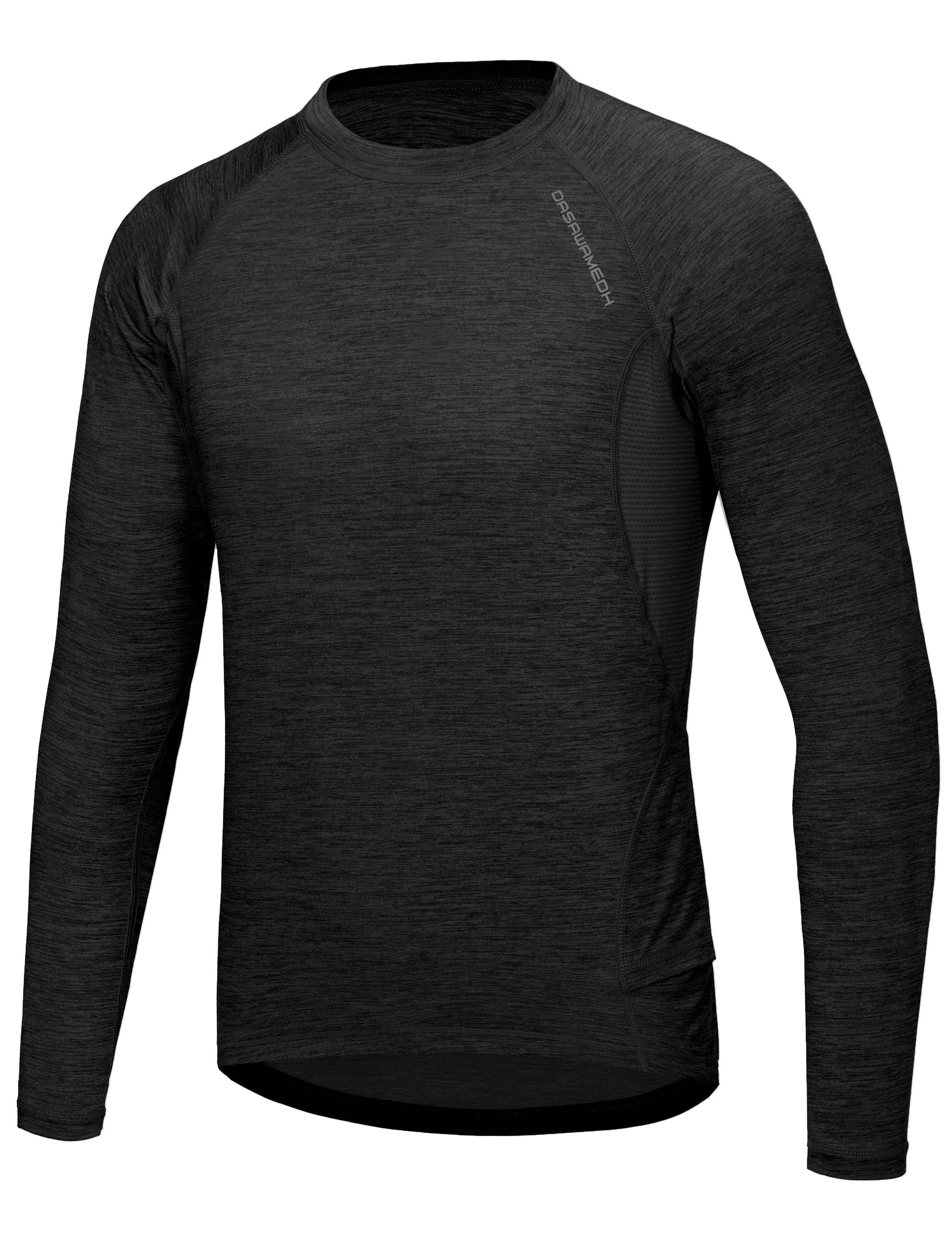 Men's Long Sleeve Cycling Running Shirts