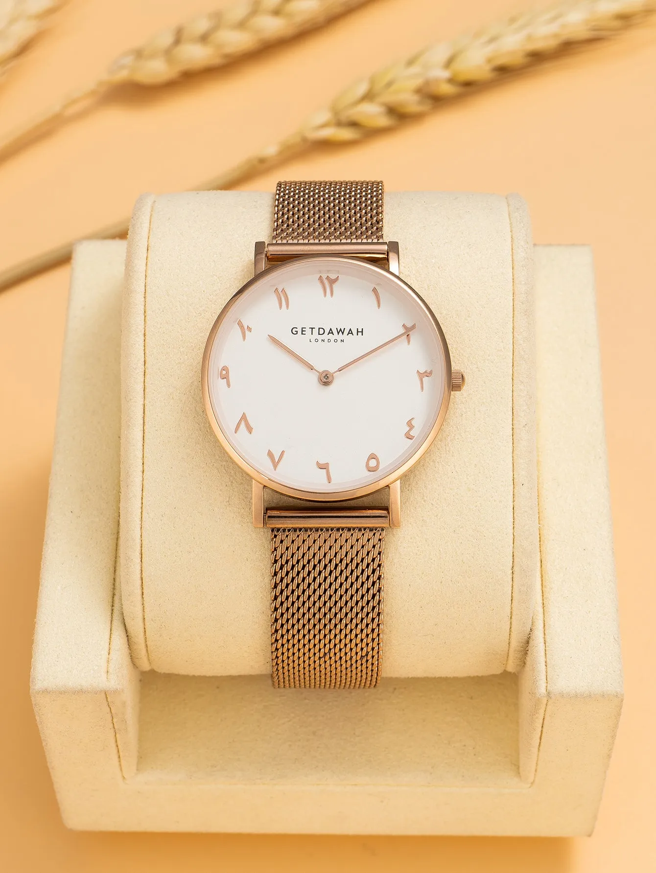 Minimalist Arabic Dial Watch | Women