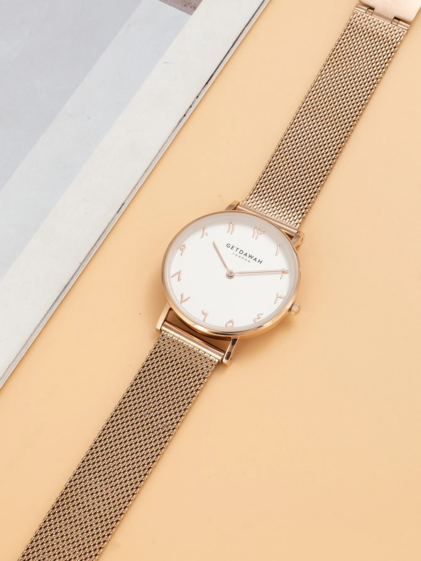 Minimalist Arabic Dial Watch | Women