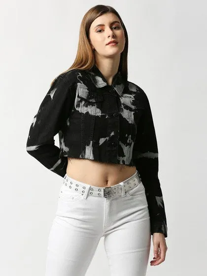 Monaco Fitted Crop Jacket