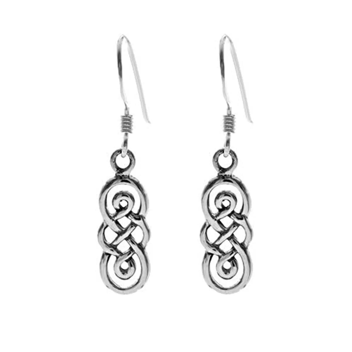 NEW: Small Celtic Knot Dangle Earrings