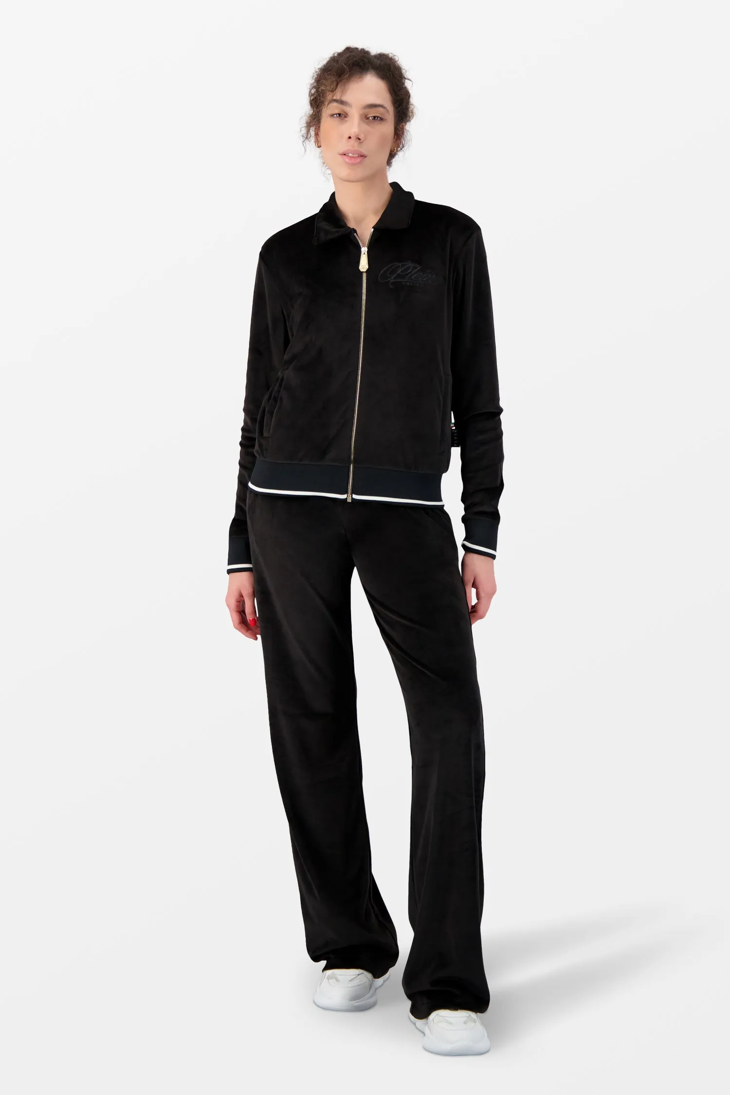 Philipp Plein Black Jogging Tracksuit