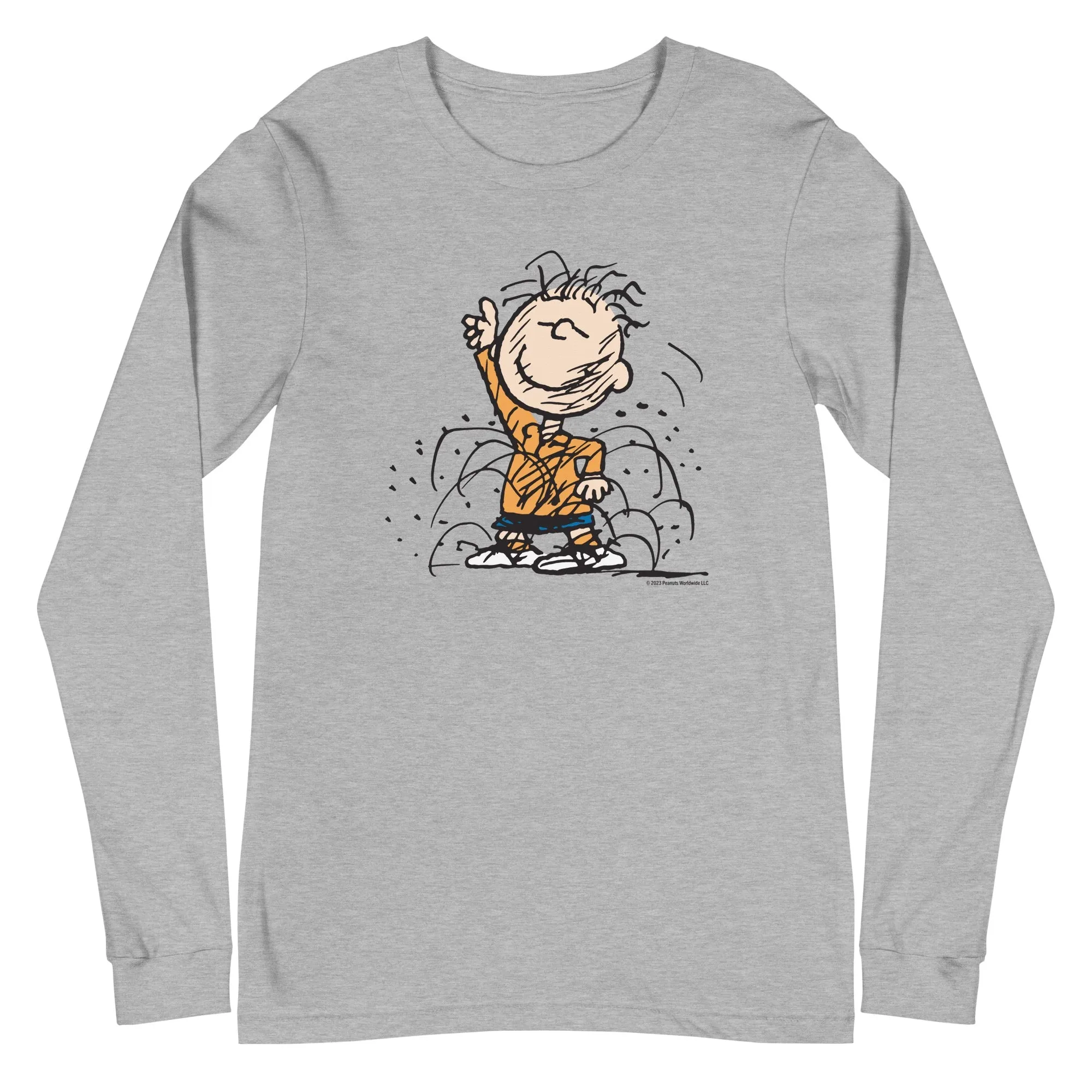 PigPen Adult Long Sleeve T-Shirt