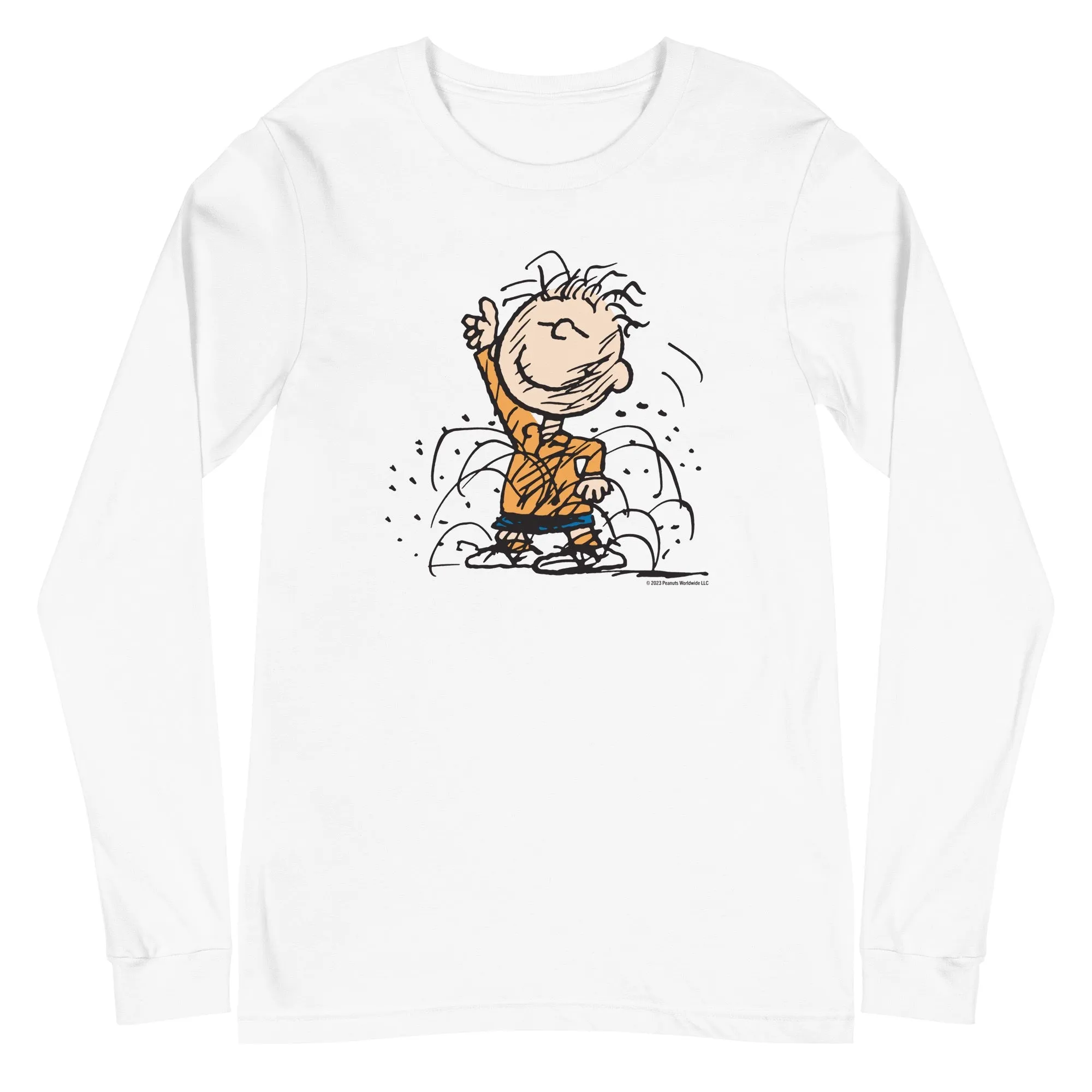 PigPen Adult Long Sleeve T-Shirt