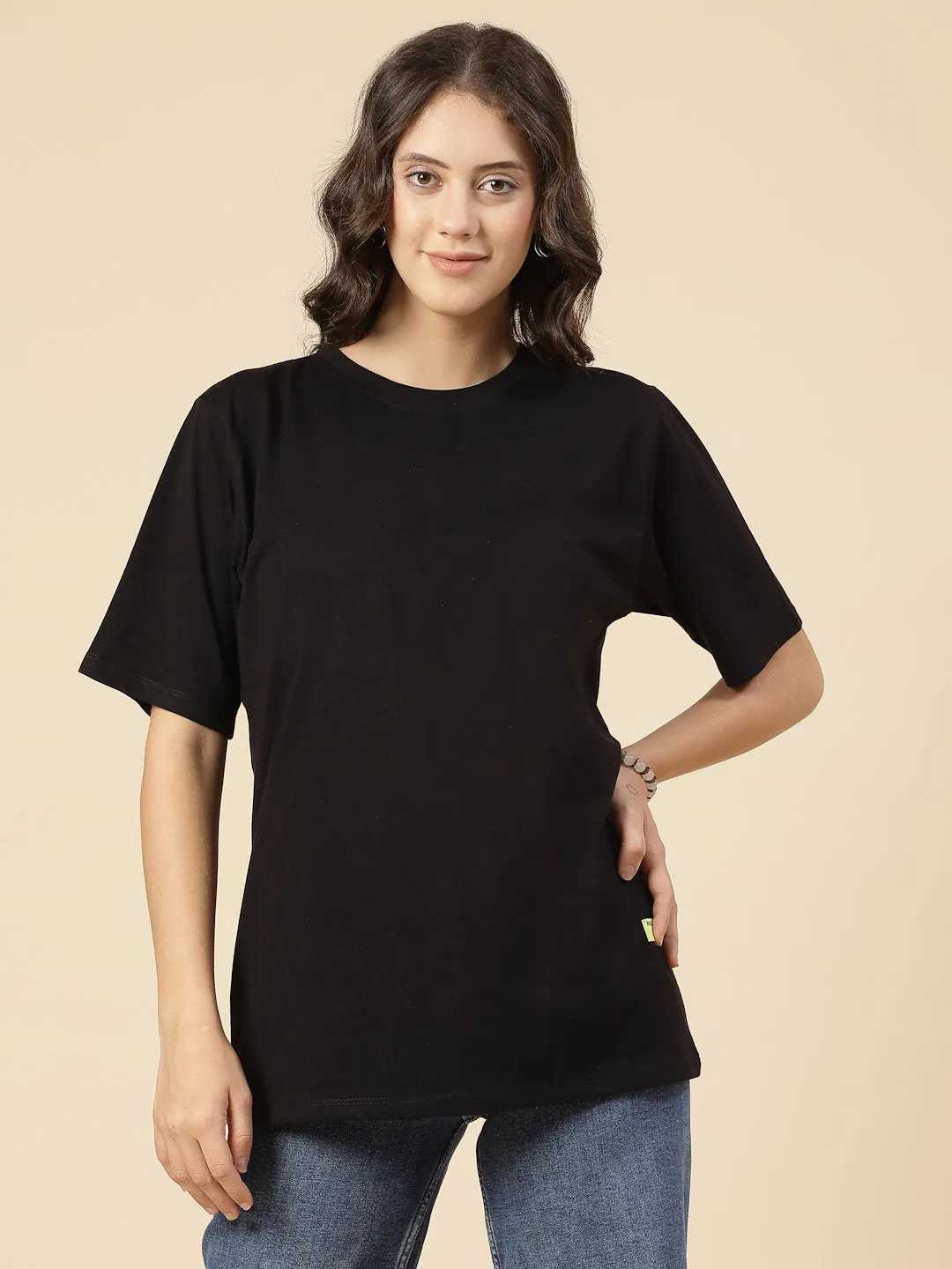 Print Perfection Oversized Jersey T-shirts