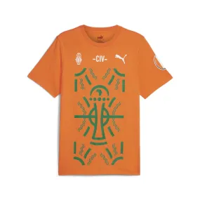 PUMA x CAF Tee Ivory Coast