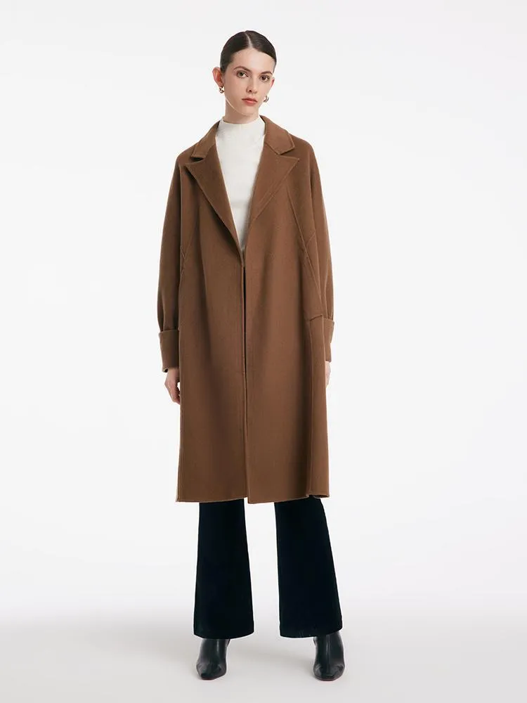 Pure Cashmere Classic Women Coat