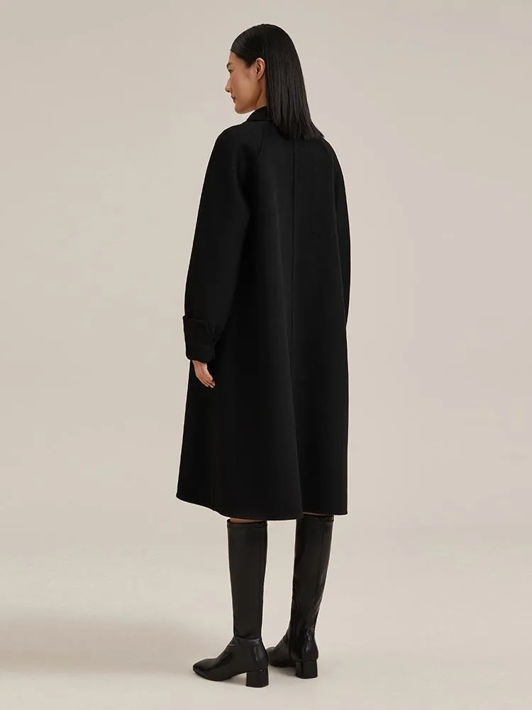 Pure Cashmere Classic Women Coat