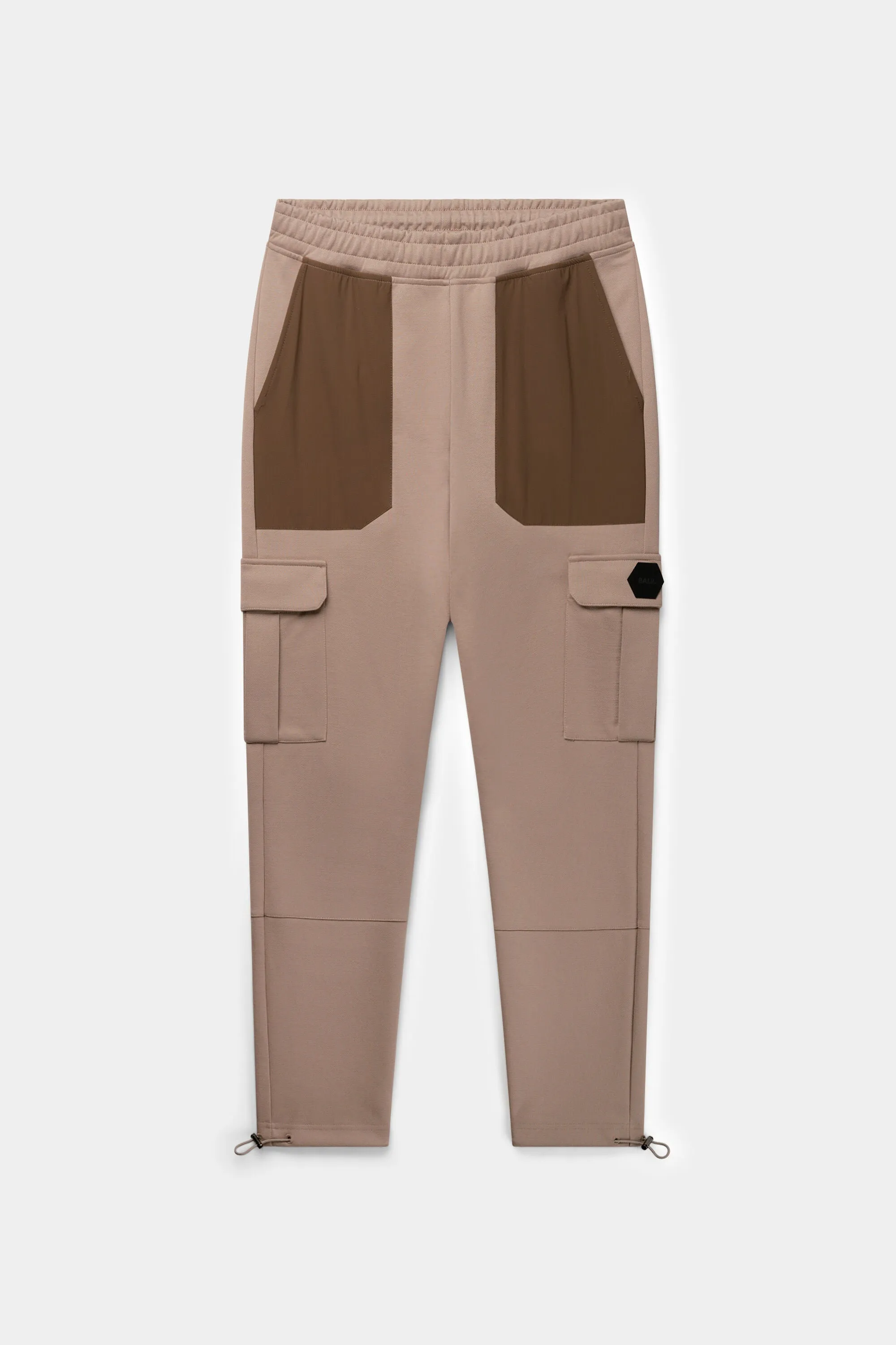 Q  Regular Fit Cargo Pants Warm Taupe