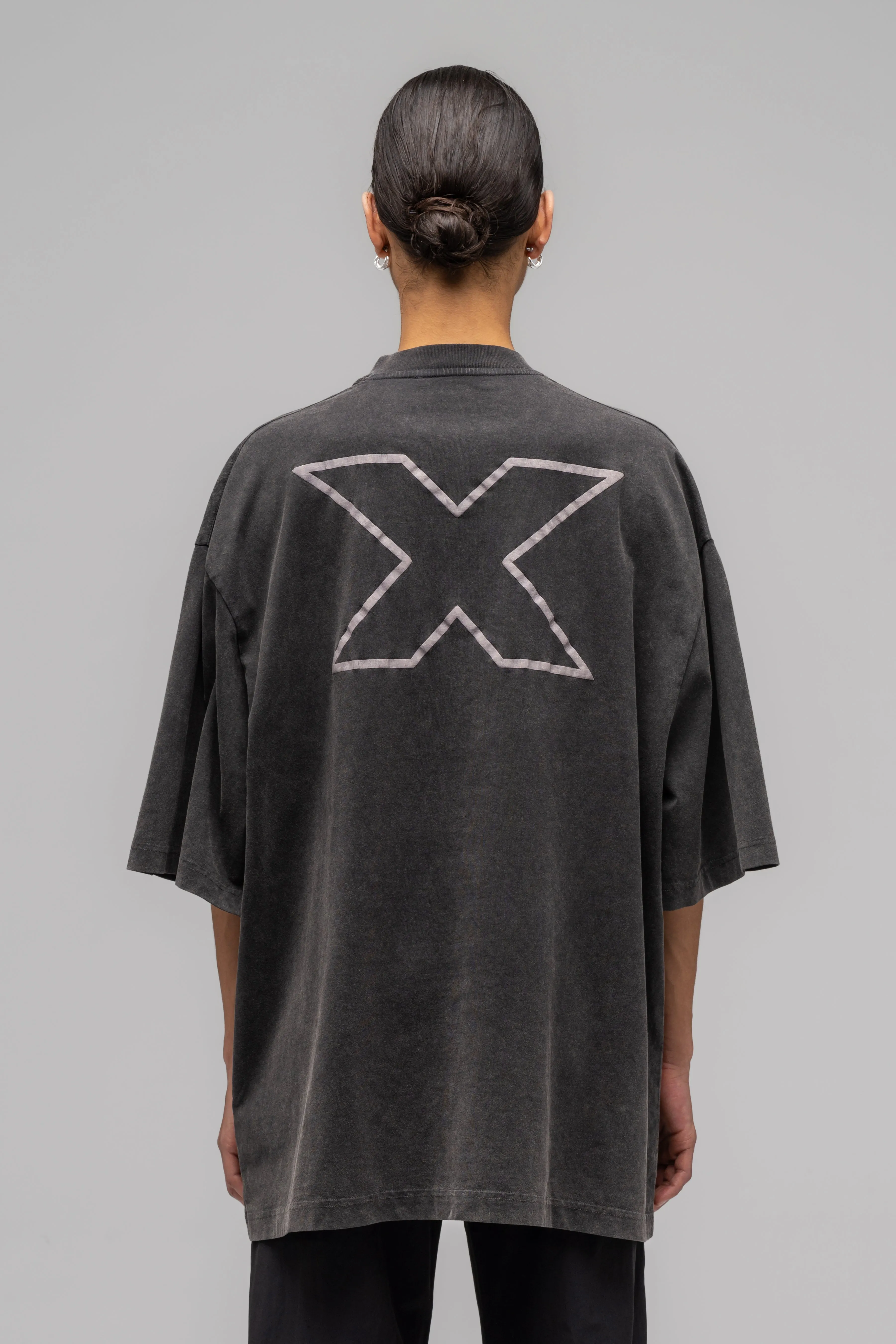 "X" LAYERED T-SHIRT