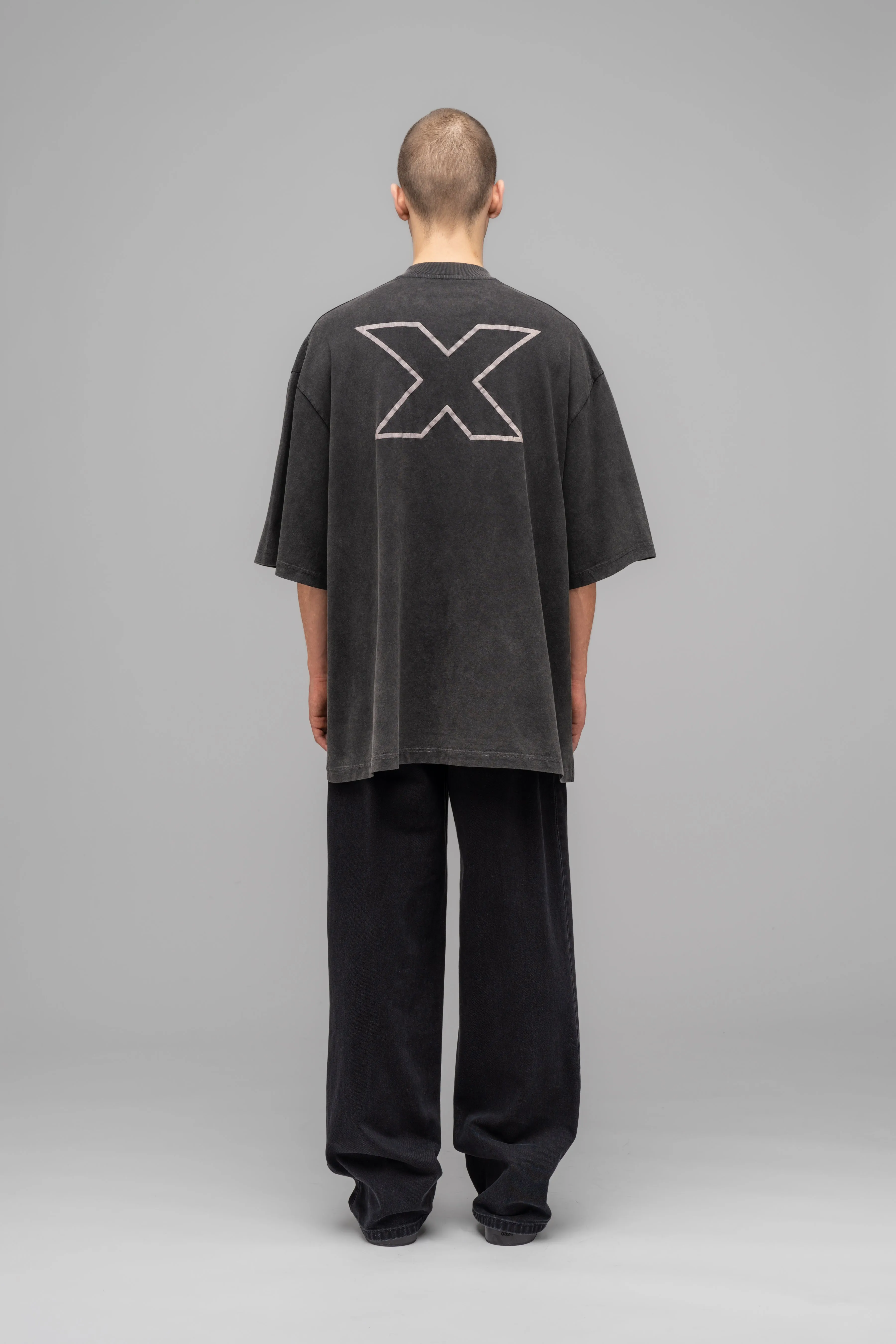 "X" LAYERED T-SHIRT