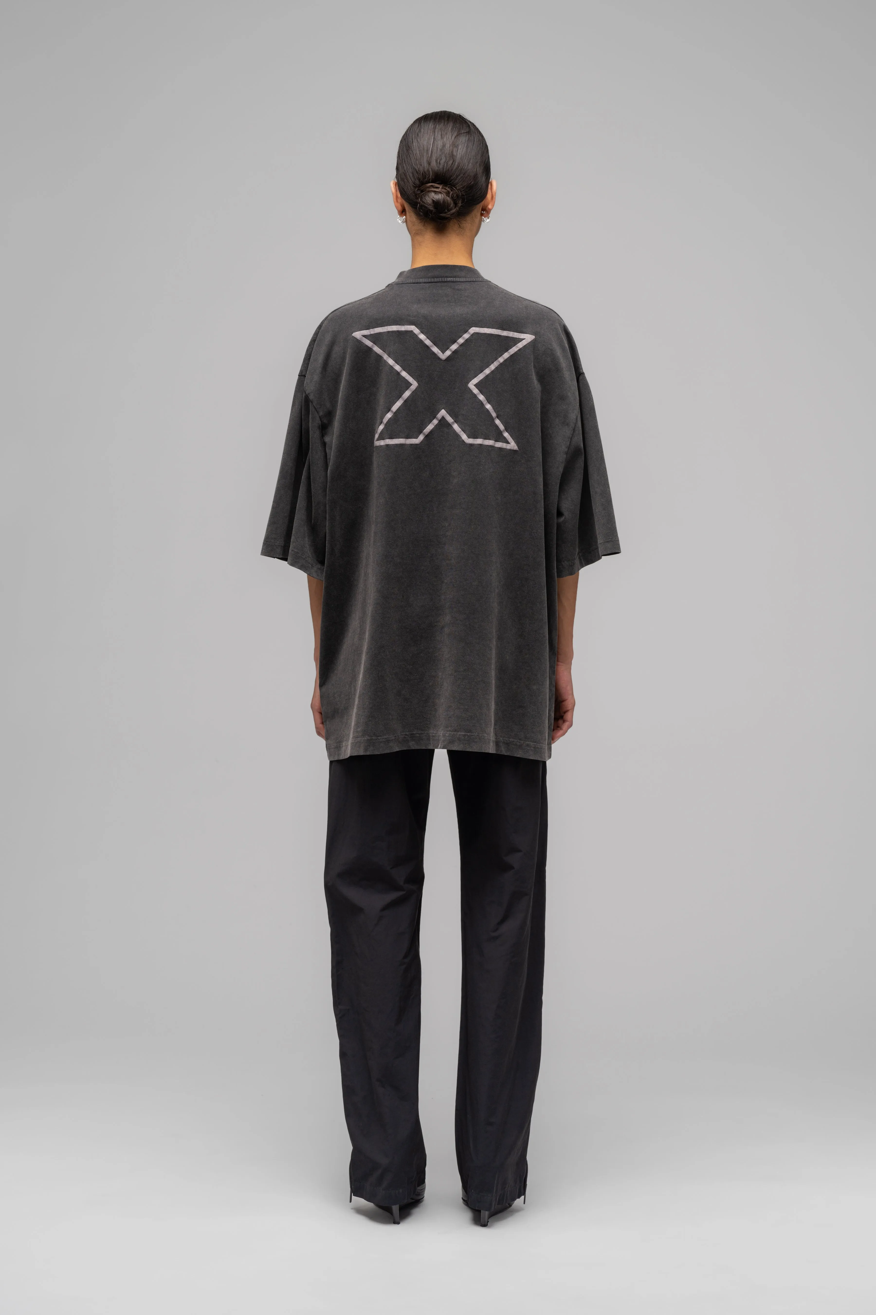 "X" LAYERED T-SHIRT