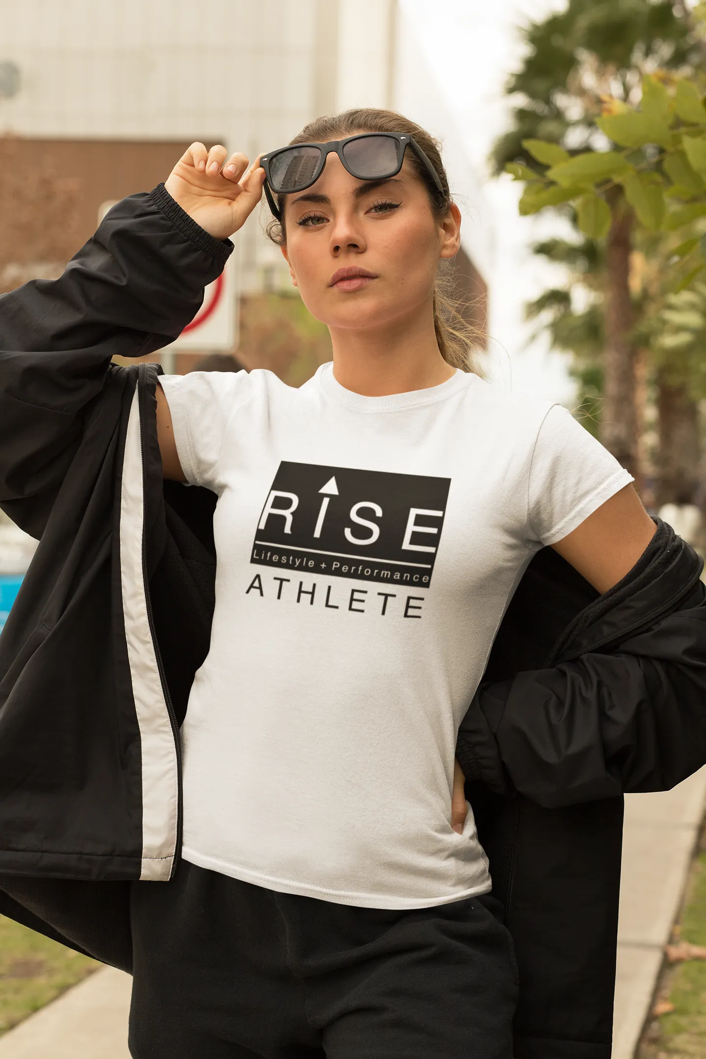 RiSE Athlete T-Shirt for Women