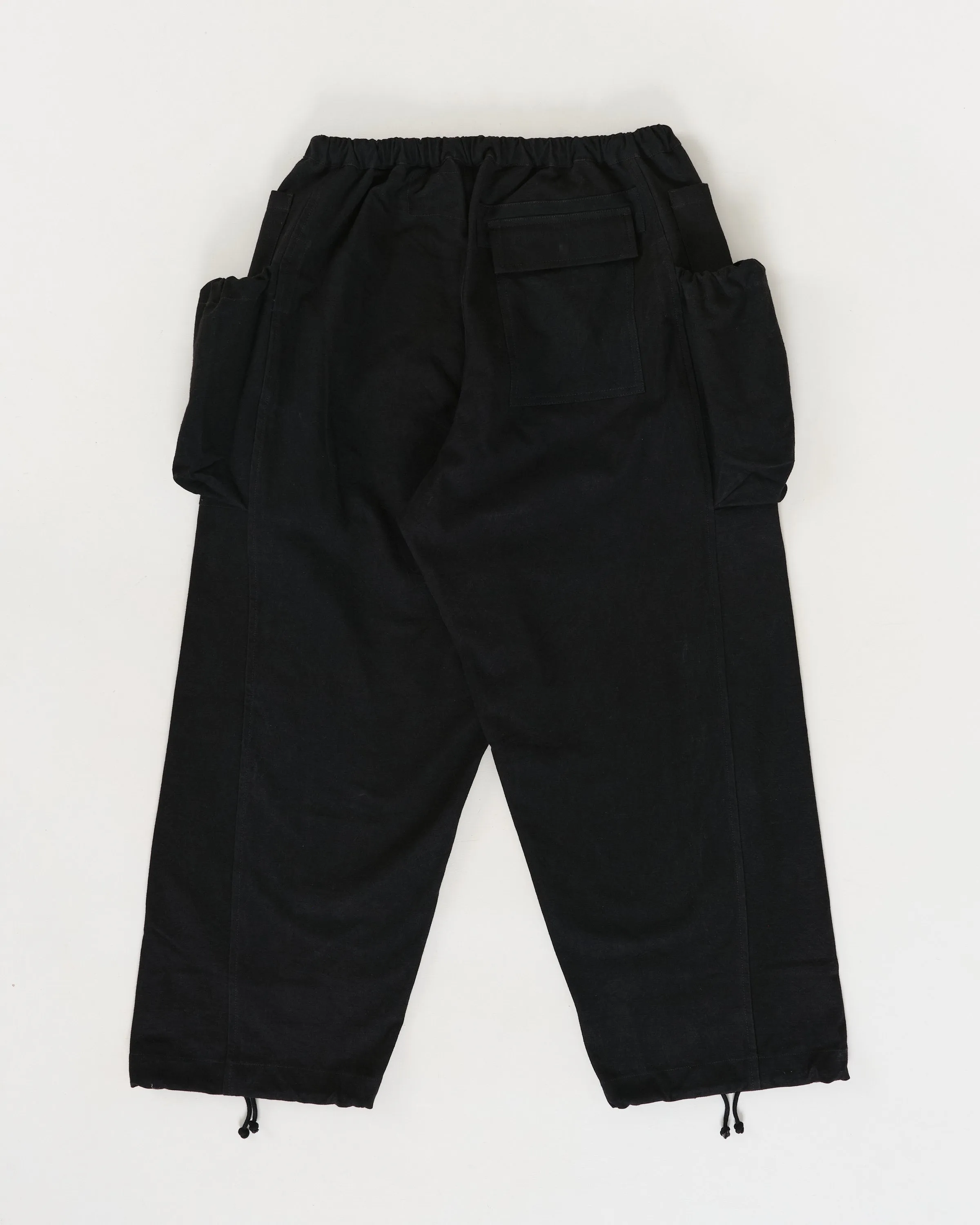 Salt Pants - Black Slub