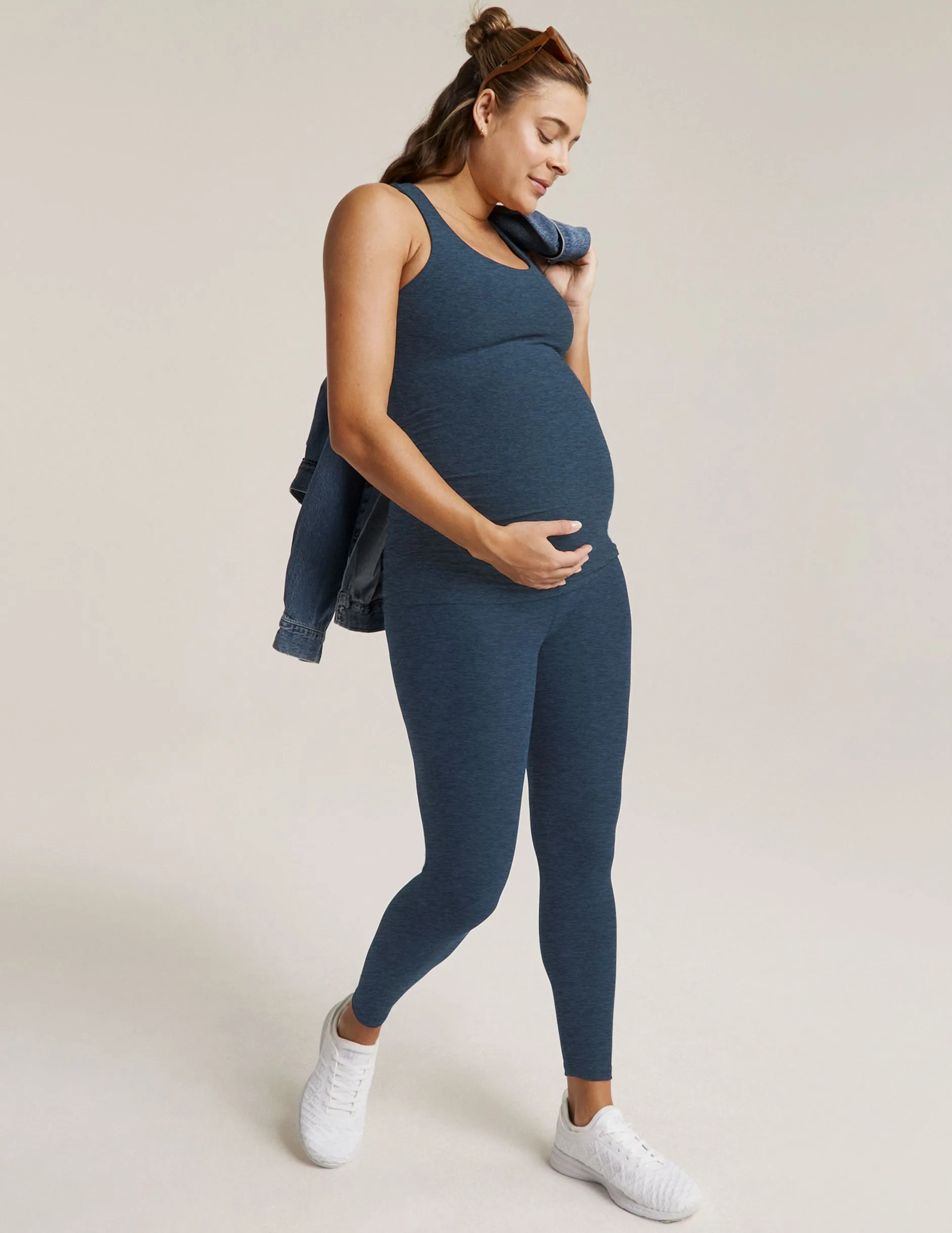 Spacedye Bases Covered Maternity Tank