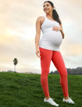 Spacedye Love the Bump Midi Maternity Legging