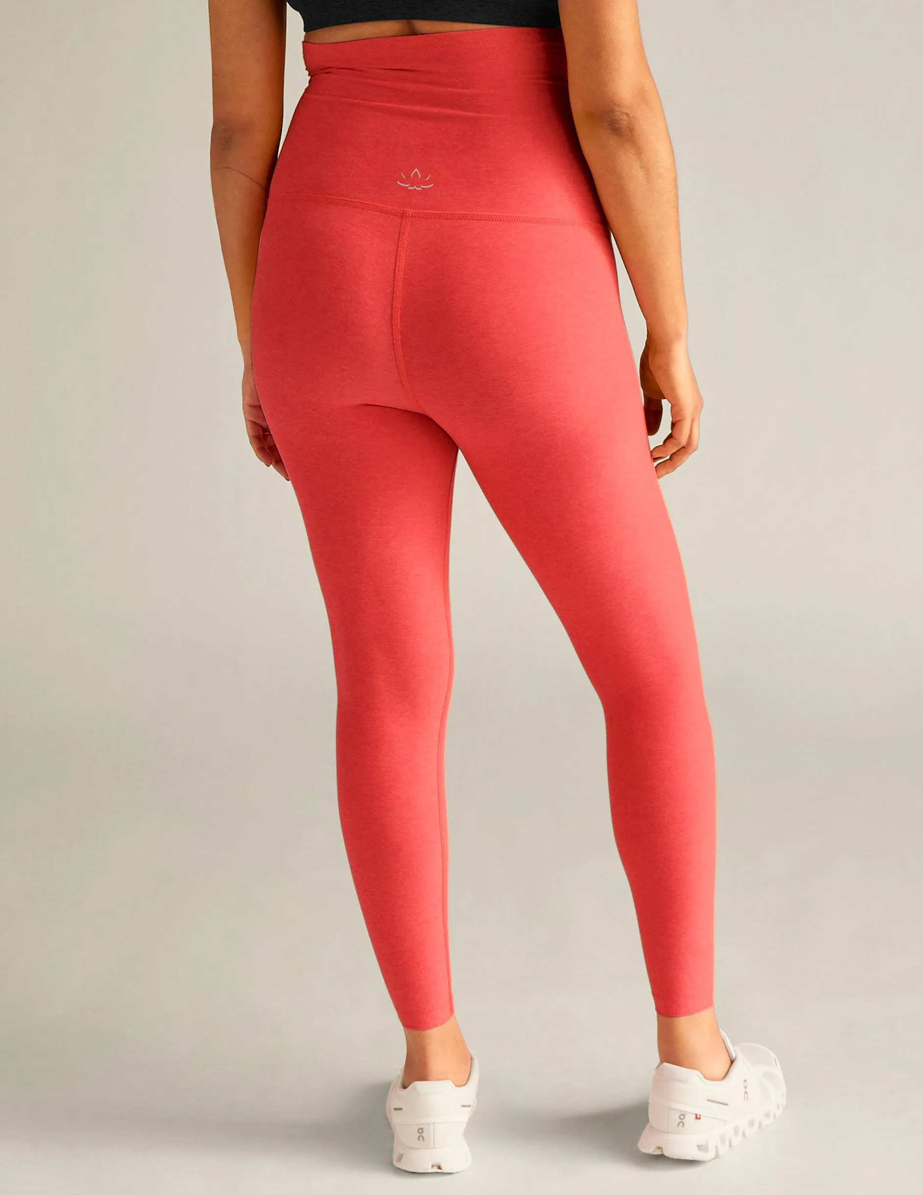 Spacedye Love the Bump Midi Maternity Legging