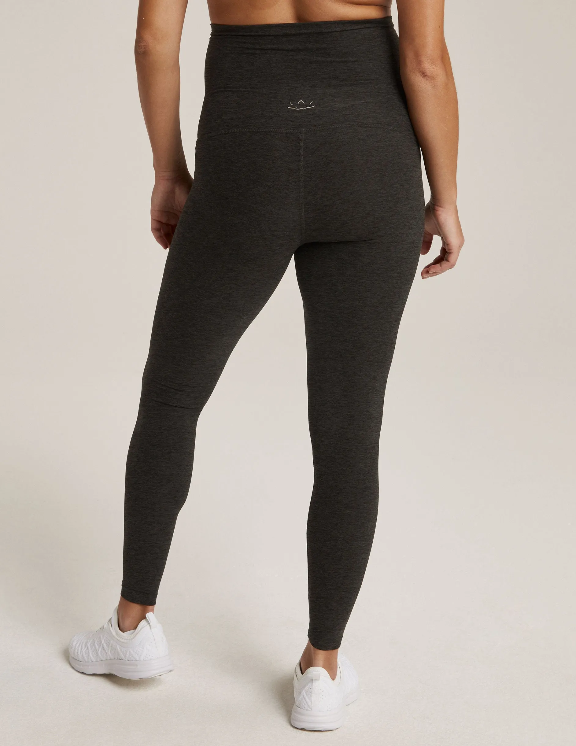 Spacedye Love the Bump Midi Maternity Legging