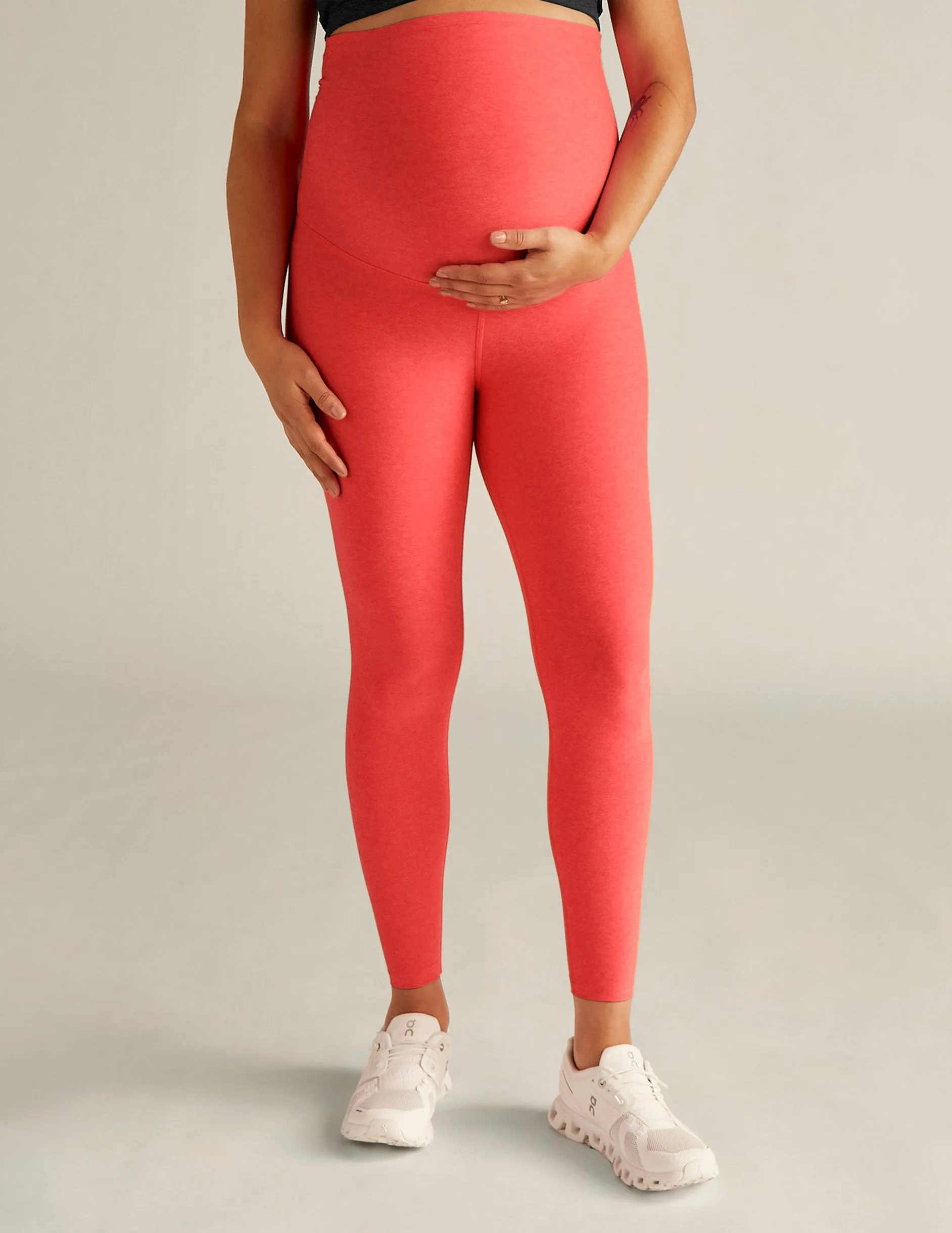 Spacedye Love the Bump Midi Maternity Legging