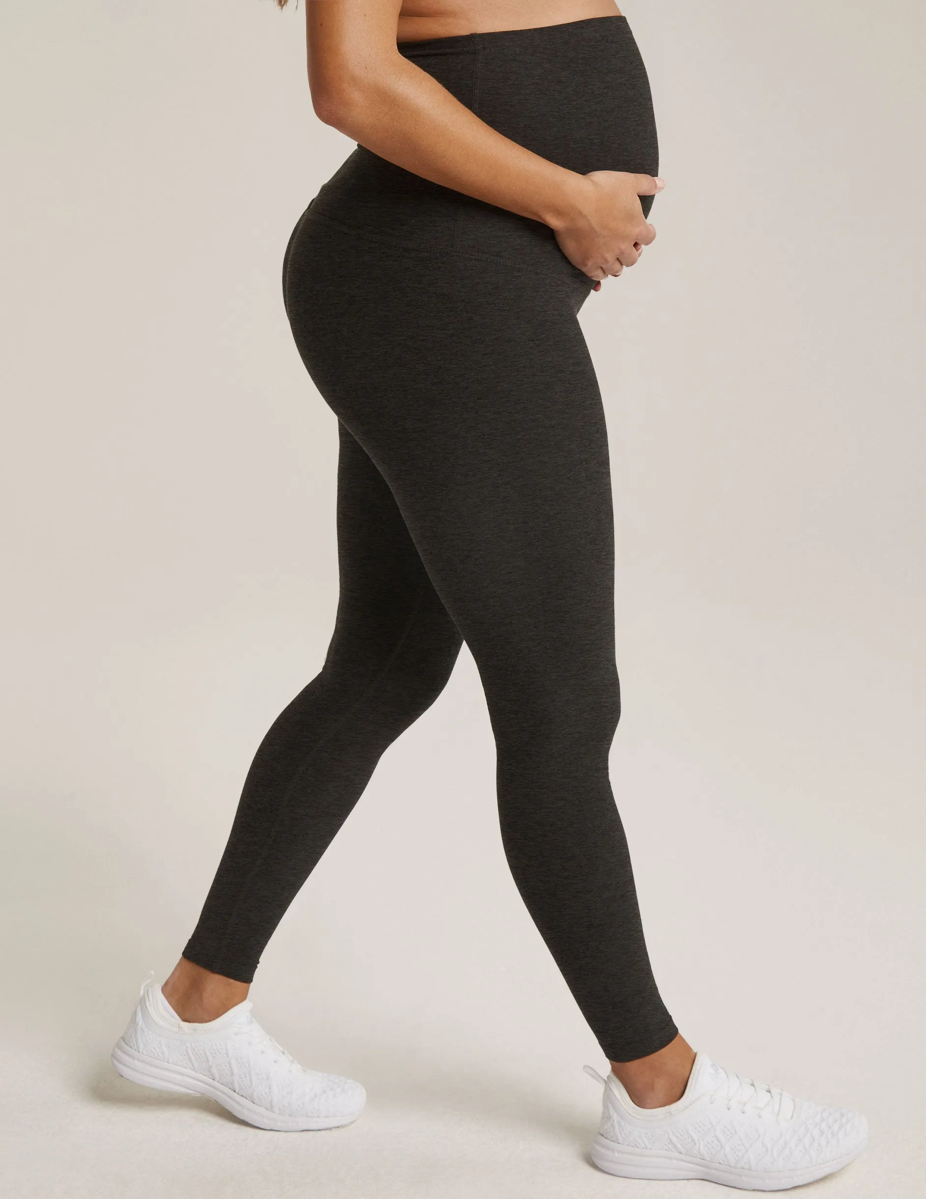 Spacedye Love the Bump Midi Maternity Legging