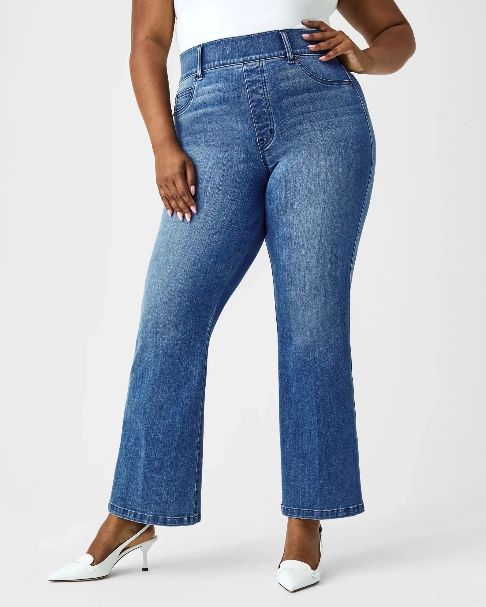 Spanx Kick Flare Jeans