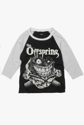 THE OFFSPRING HEADSPLIT 1994 VINTAGE BASEBALL TEE