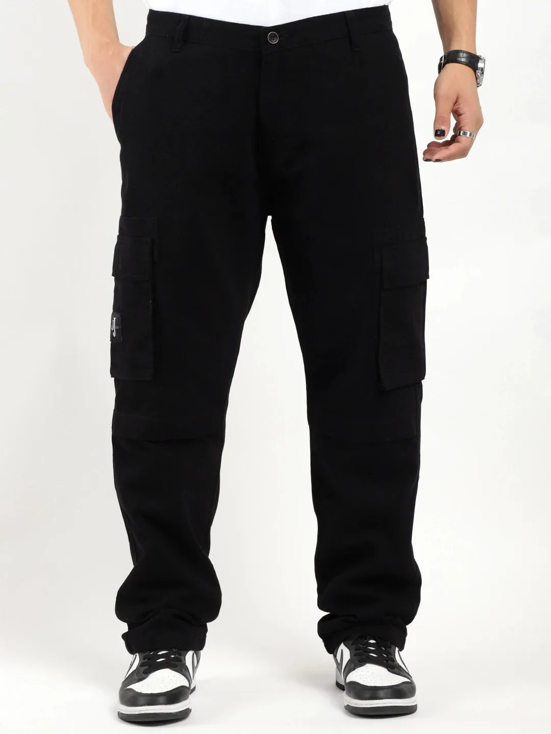 Tornado Full Length Black Plus size Cargo