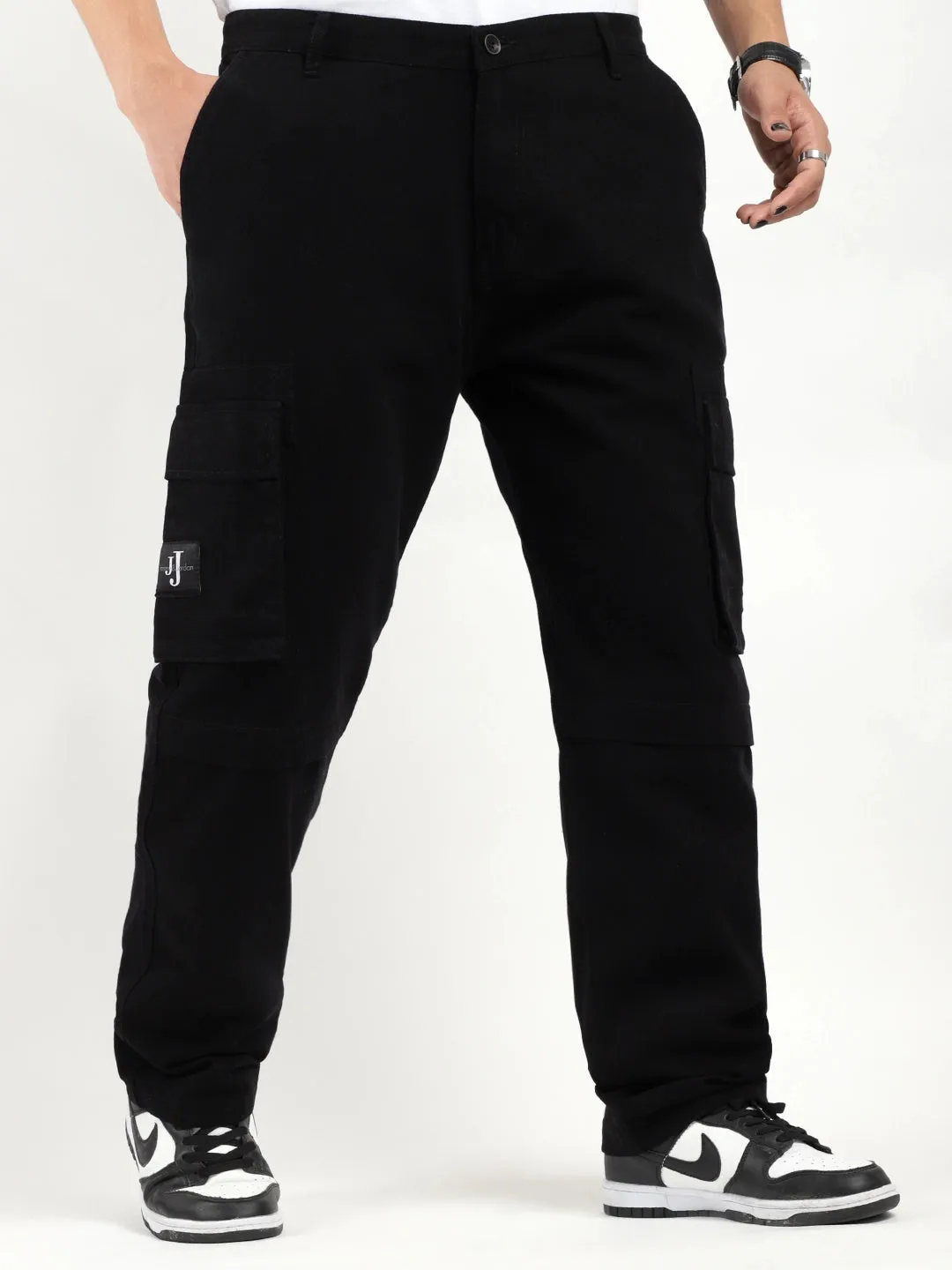 Tornado Full Length Black Plus size Cargo