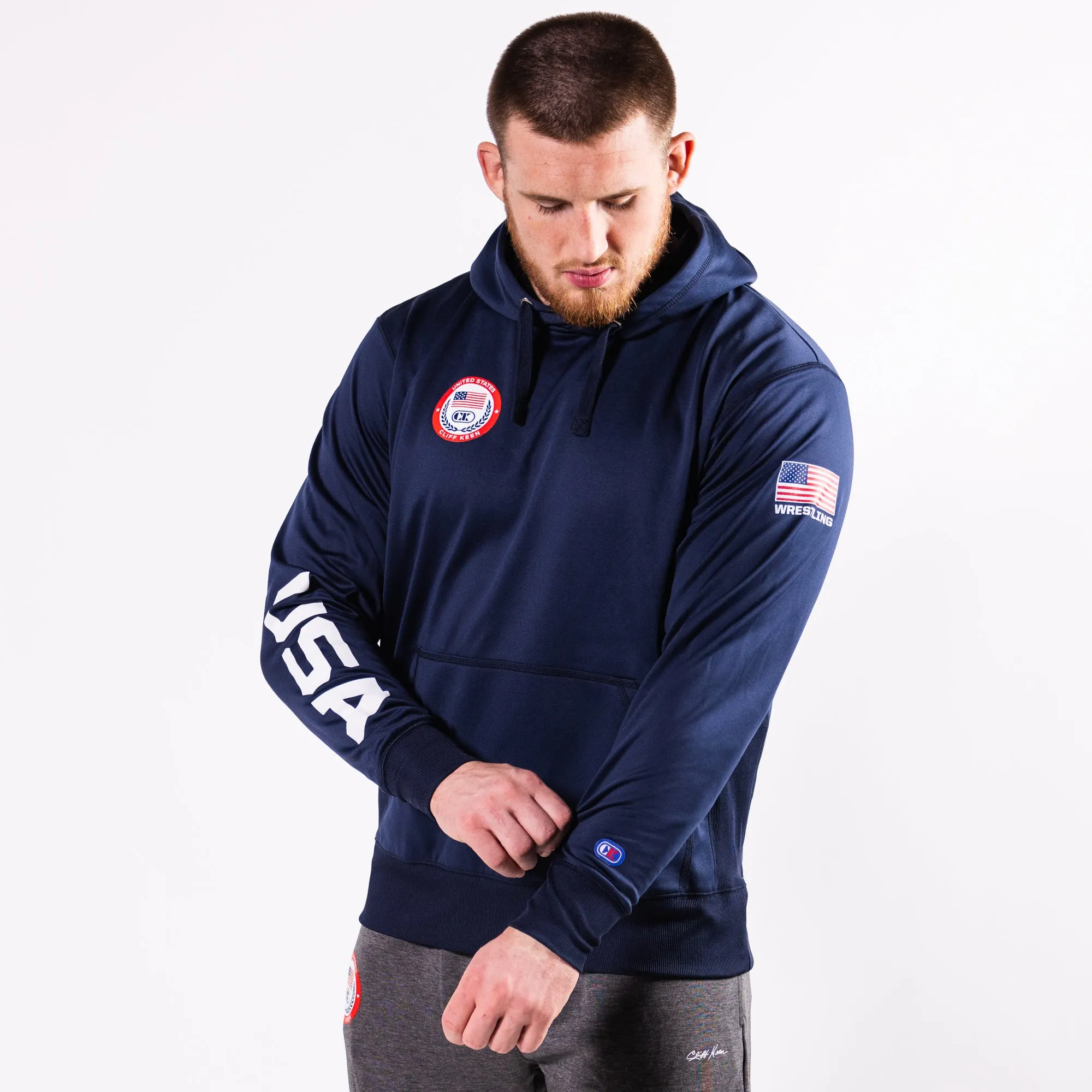 USA 2024 Hooded Sweatshirt