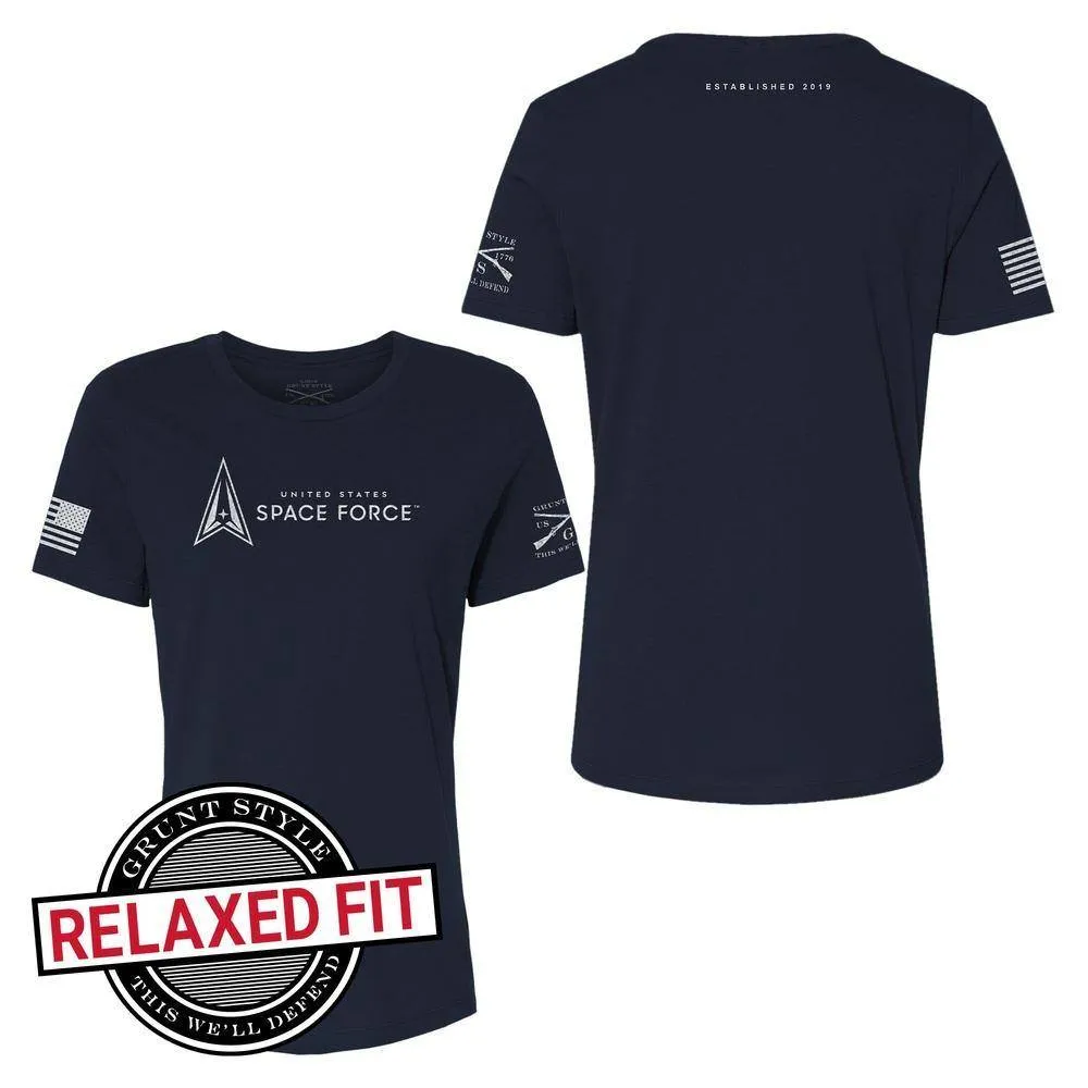 USSF - Women's Est. 2019 Relaxed Fit T-Shirt - Navy