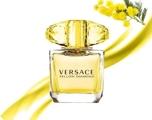 Versace Yellow Diamond Eau De Toilette For Women