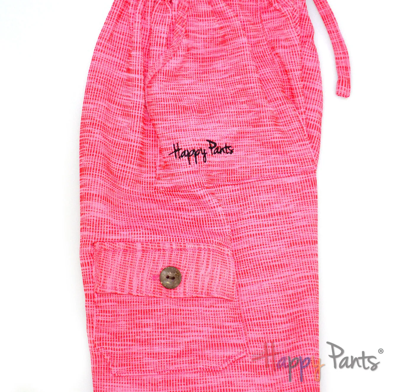 Watermelon Delight Pink Kids Boardshorts 3/4 Shorts