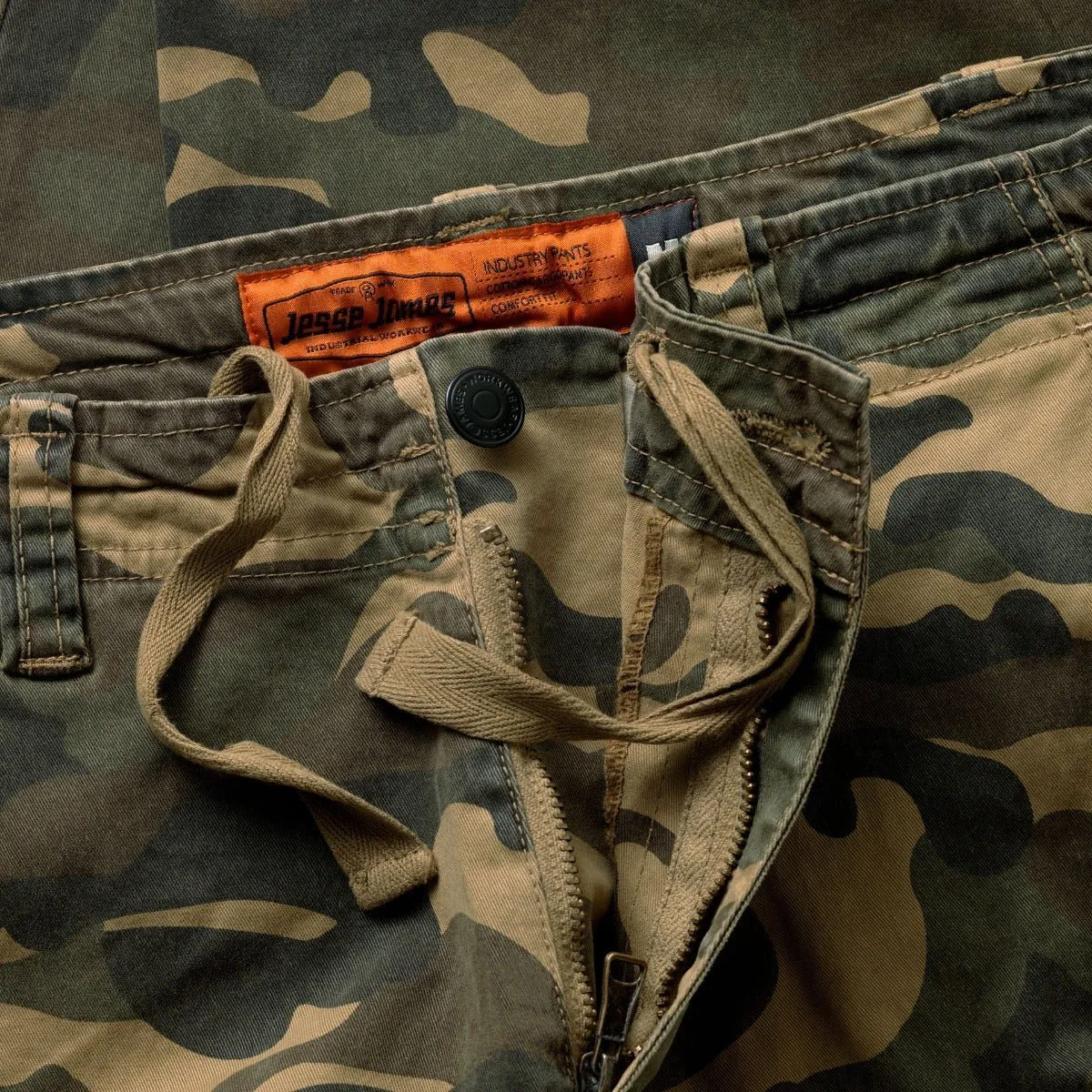 WCC - M-65 CARGO PANTS - Camouflage