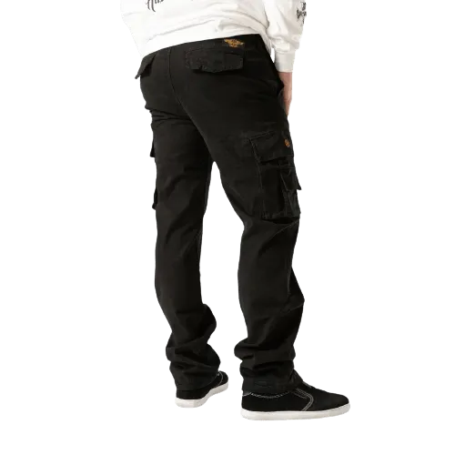 WCC - M-65 CARGO PANTS - Vintage black