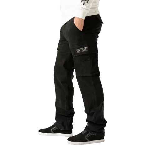 WCC - M-65 CARGO PANTS - Vintage black