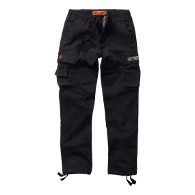 WCC - M-65 CARGO PANTS - Vintage black