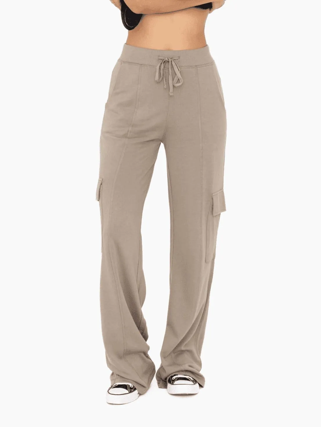 Wide Leg Cargo Pants