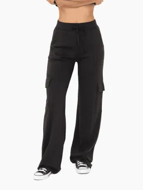 Wide Leg Cargo Pants