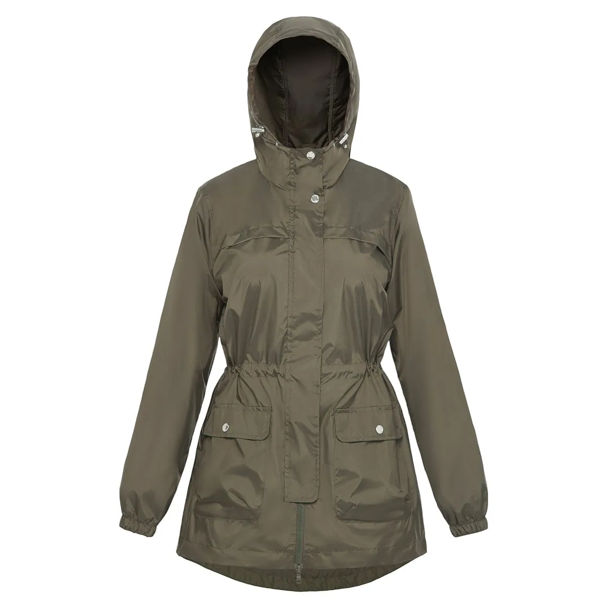 Women's Lightweight Military Safari Anorak