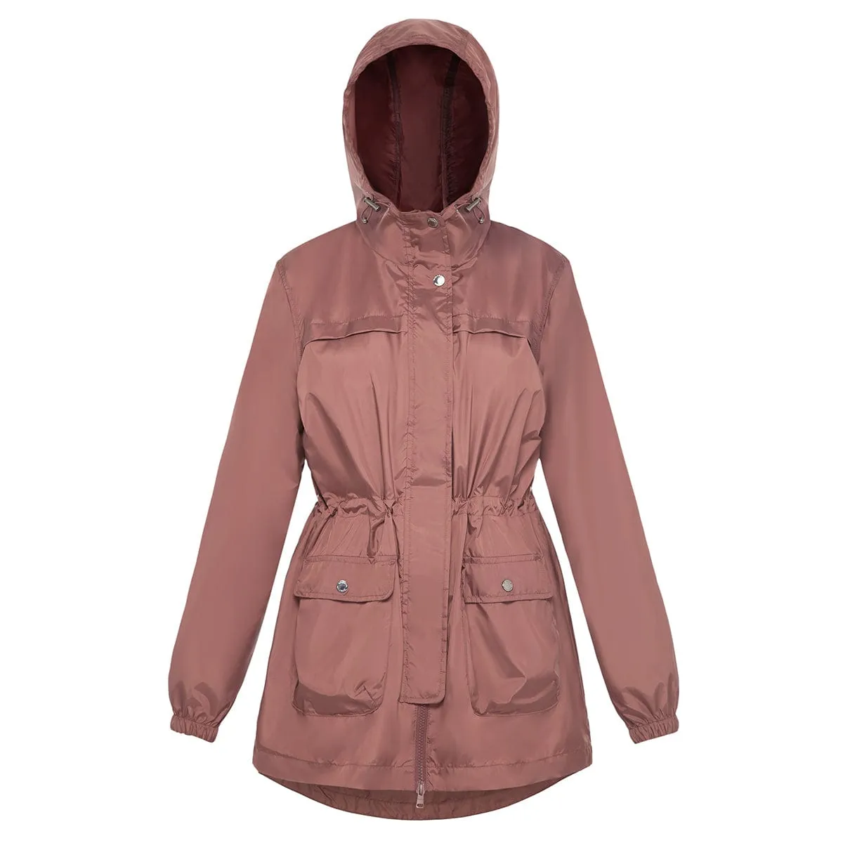 Women's Lightweight Military Safari Anorak