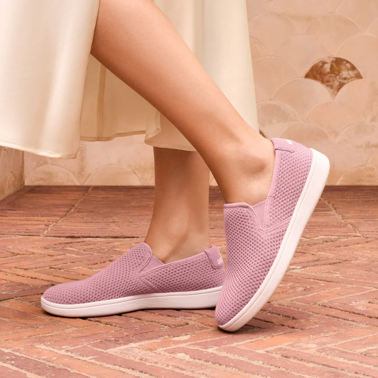 Wood Sneaker Slip-On Women