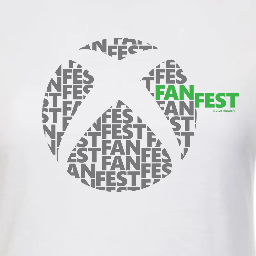 Xbox FanFest Wordmark Sphere Women's T-shirt