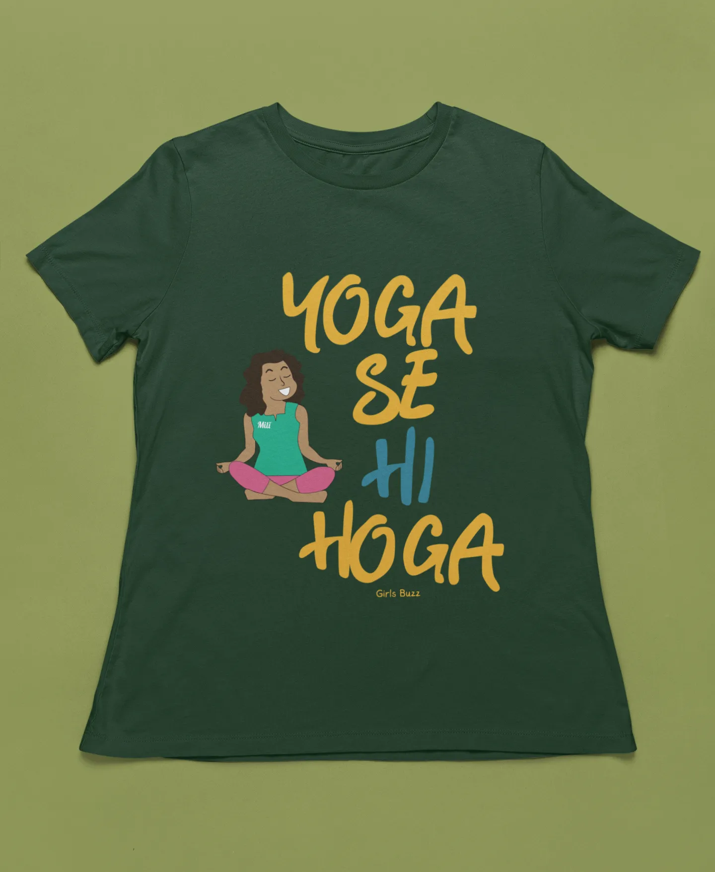 Yoga Se Hi Hoga